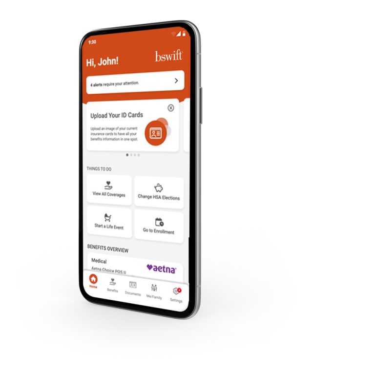 Benefits Enrollment and Administration Solutions | bswift
