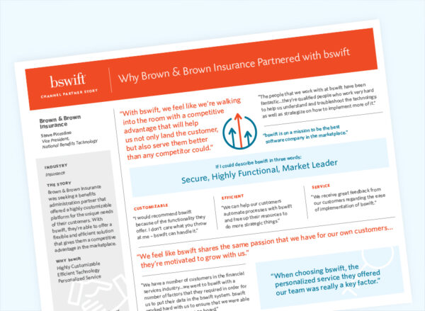 Brown & Brown Insurance Channel Partner Story