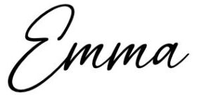 Ask Emma Signature