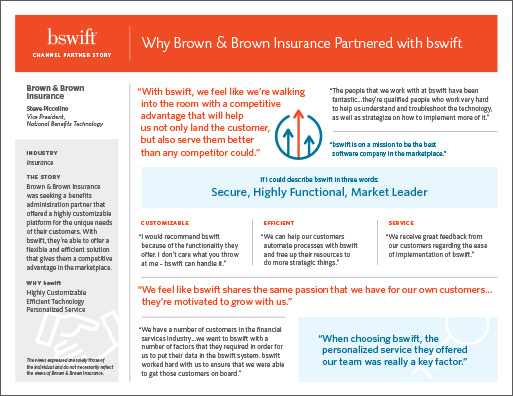 Brown & Brown Insurance Channel Partner Story