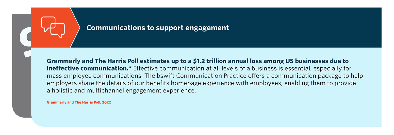 Communications to support engagement